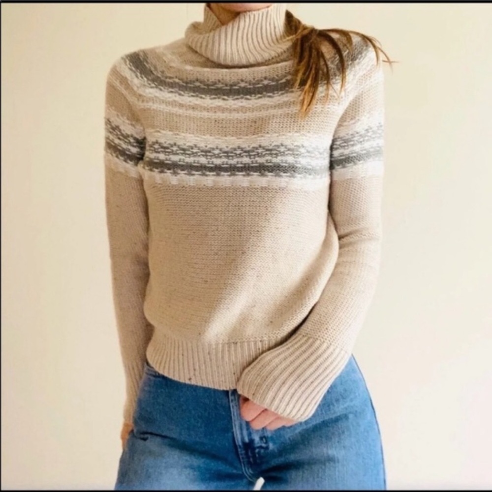 Rue & Willow Turtleneck Knit Sweater Size M